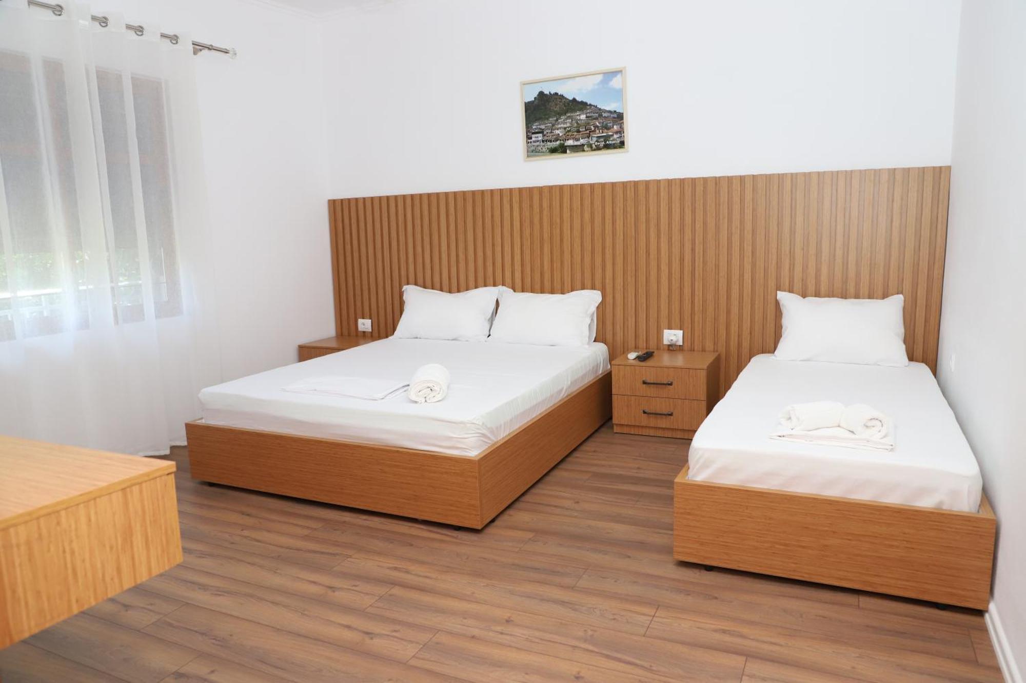 Villa Fjorentin Berat Buitenkant foto