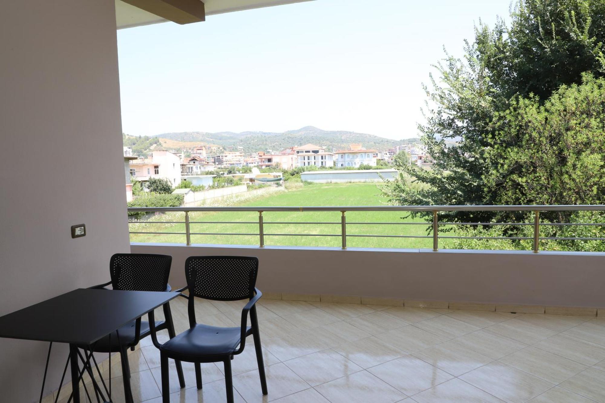 Villa Fjorentin Berat Buitenkant foto
