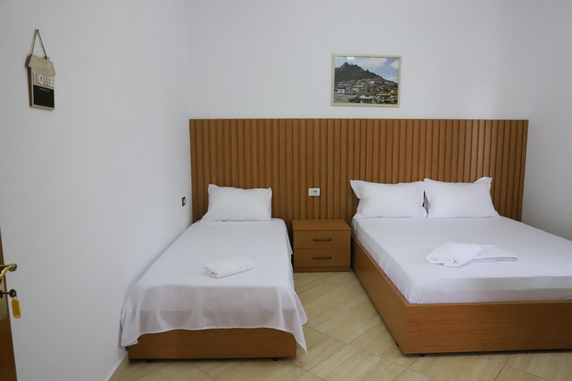 Villa Fjorentin Berat Buitenkant foto