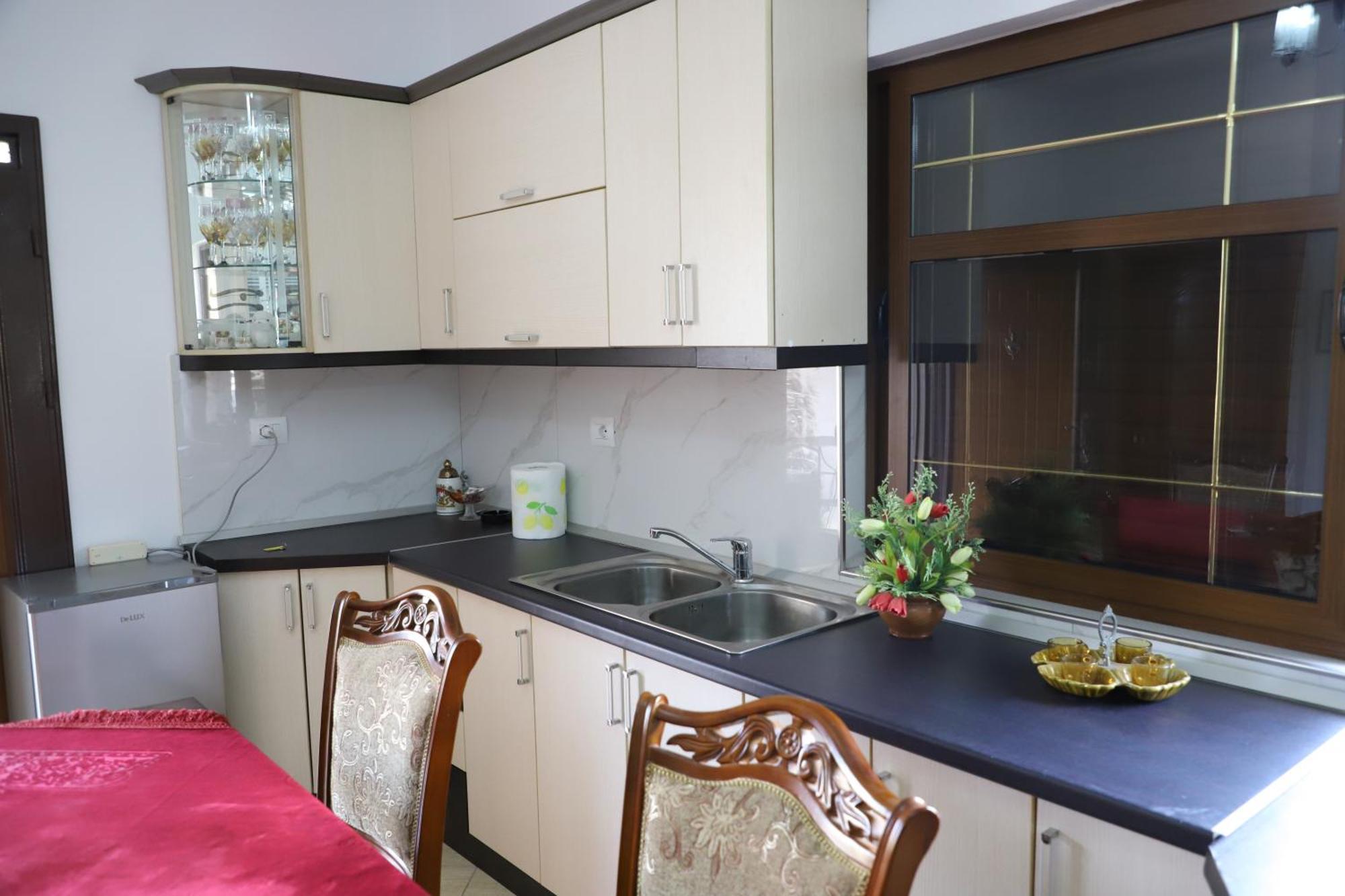 Villa Fjorentin Berat Buitenkant foto